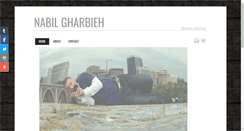 Desktop Screenshot of nabilgharbieh.com
