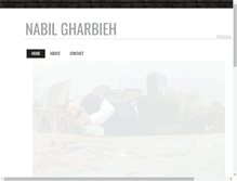 Tablet Screenshot of nabilgharbieh.com